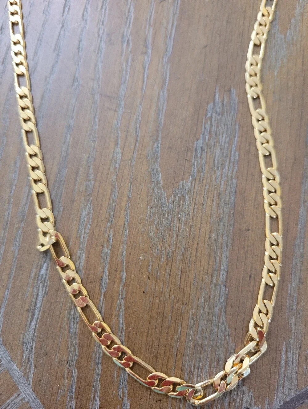 14K Gold Plated Chain 21